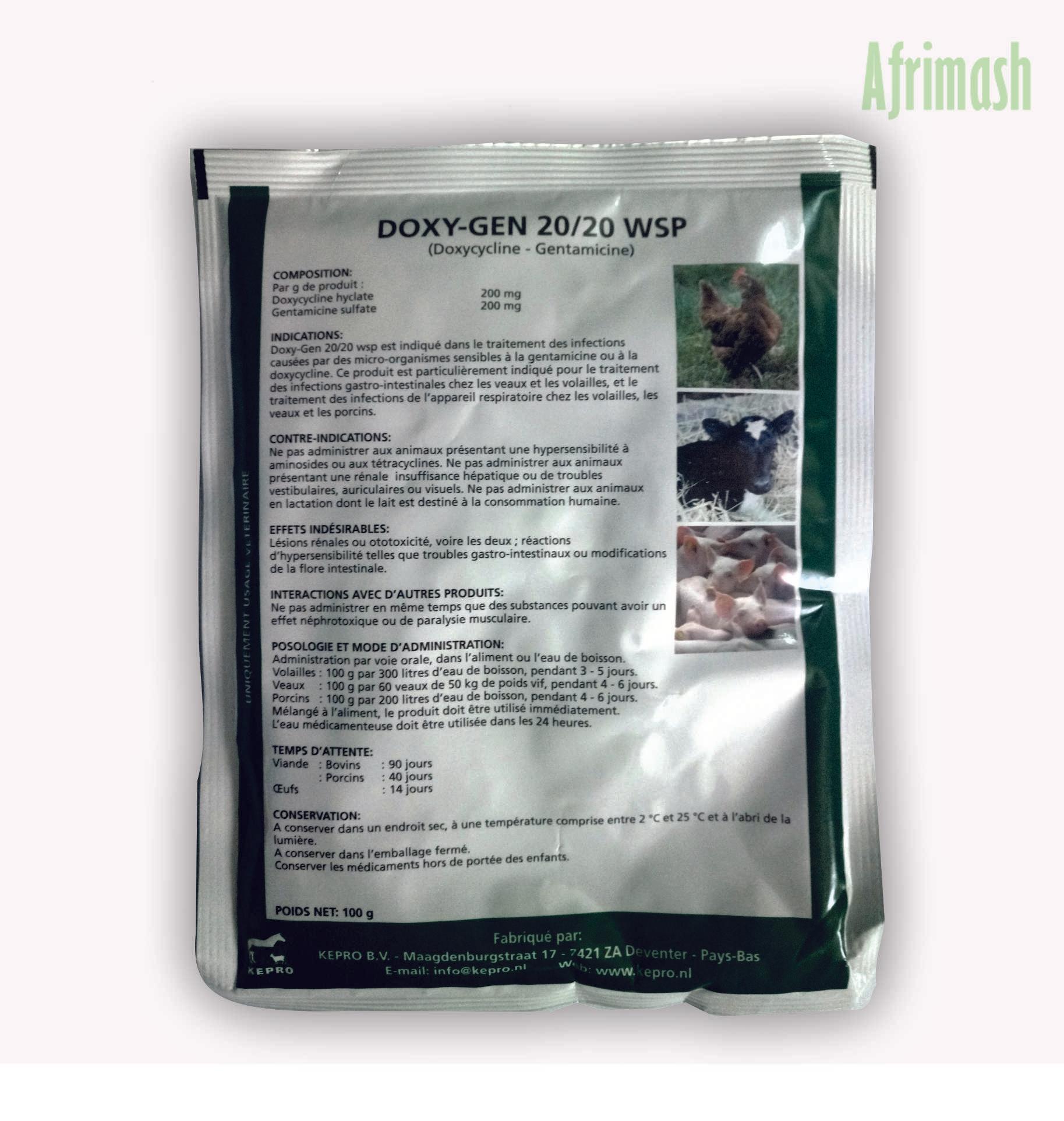 Doxy-Gen Antibiotic For Livestock (100g)