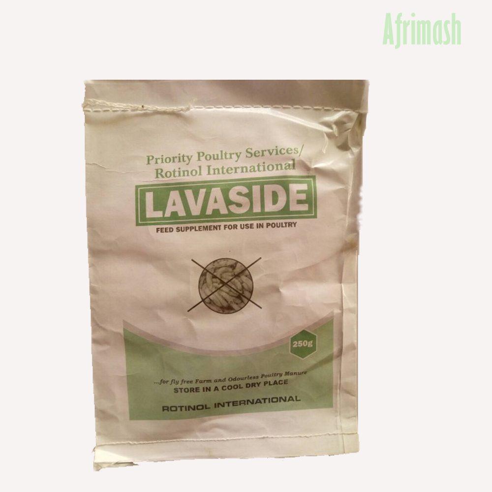 Lavaside (Fly and Odourless Manure Control)- Priority Poultry Brand