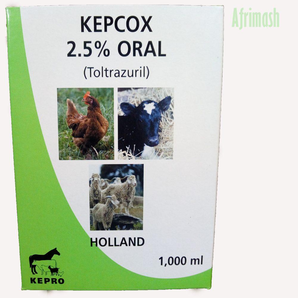 KEPCOX 2.5% Oral Anticcocidial (Toltrazuril)