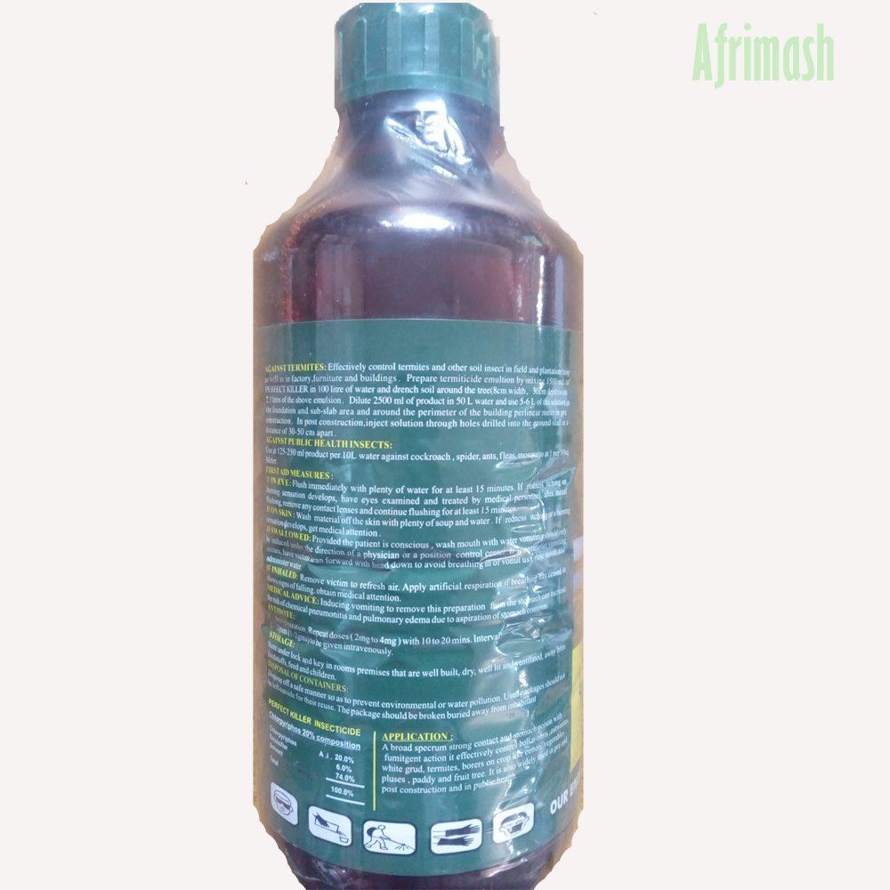 Perfect Killer Insecticide (Wacot Brand | 1 Litre)