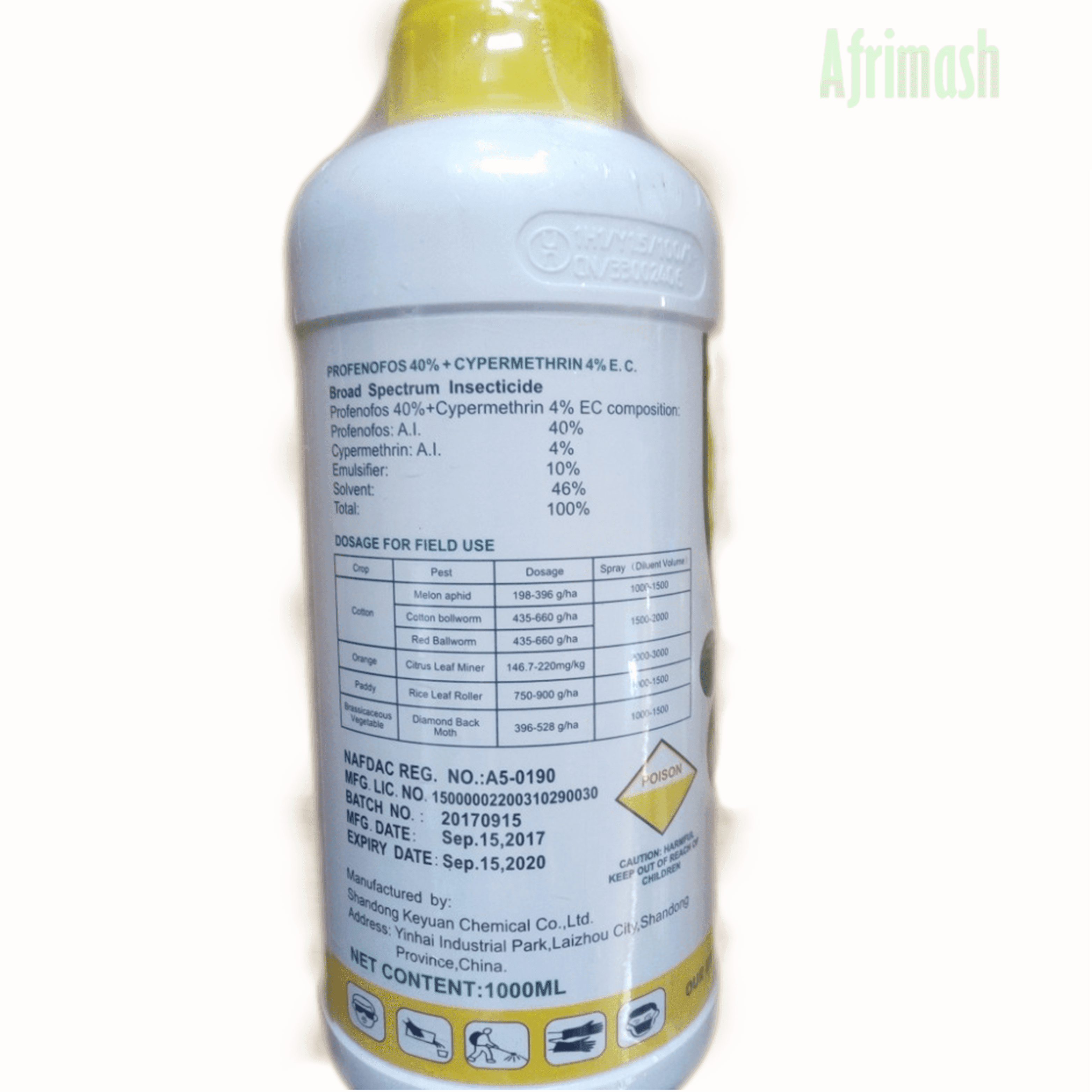 Sharp Shooter  250ml |1 Litre Insecticide