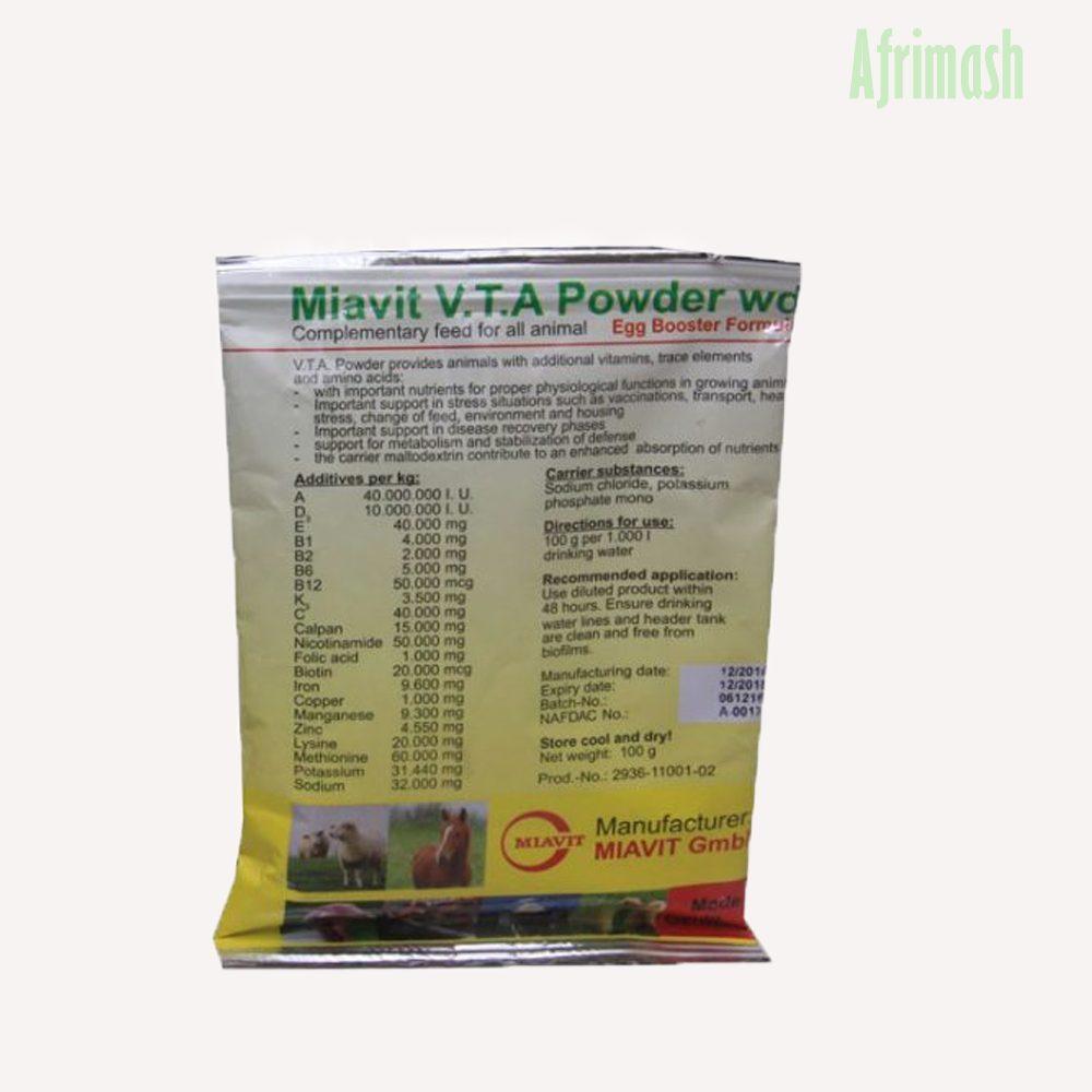 Miavit Powder - Oral Multivitamin Additive