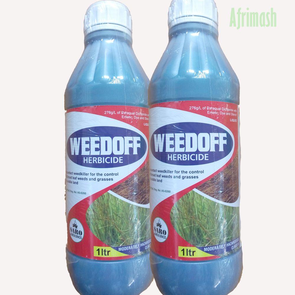 WEEDOFF CONTACT HERBICIDE - 1 LITRE