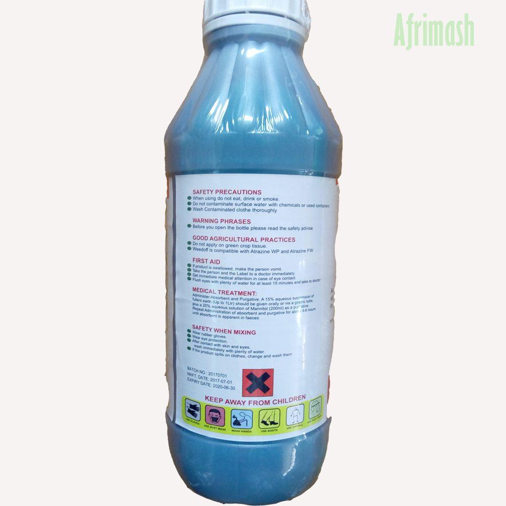 WEEDOFF CONTACT HERBICIDE - 1 LITRE