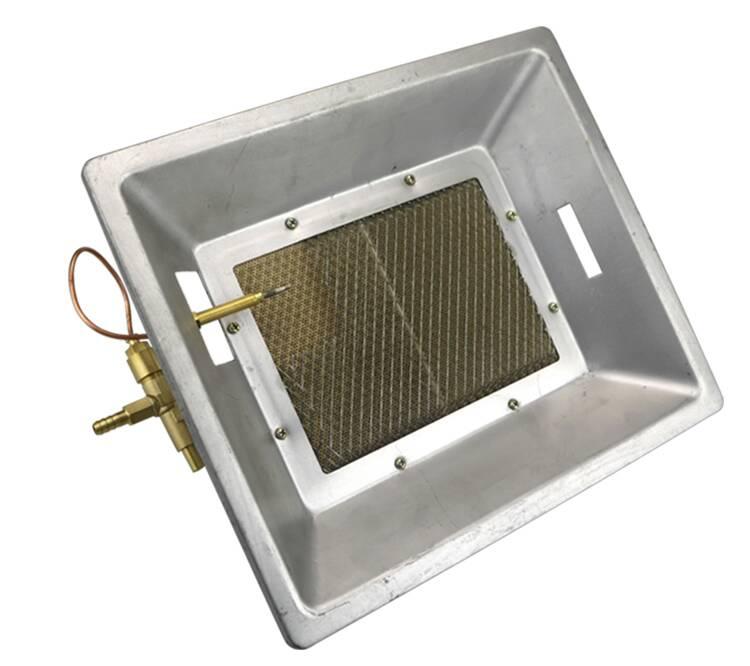 Gas Brooder with Infrared Functions (1000 Chicks Capacity)  - 1000 birds
