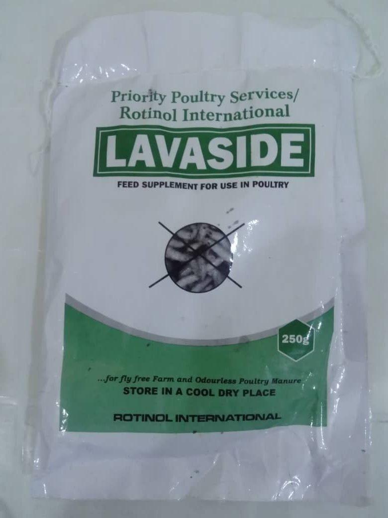Lavaside (Fly and Odourless Manure Control)- Priority Poultry Brand