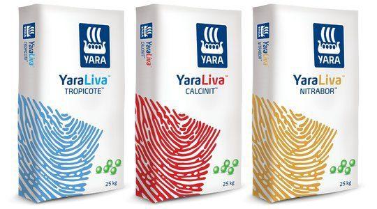 Calcium Nitrate Fertilizer + Boron (YaraLiva™ Nitrabor | 25kg Bag)