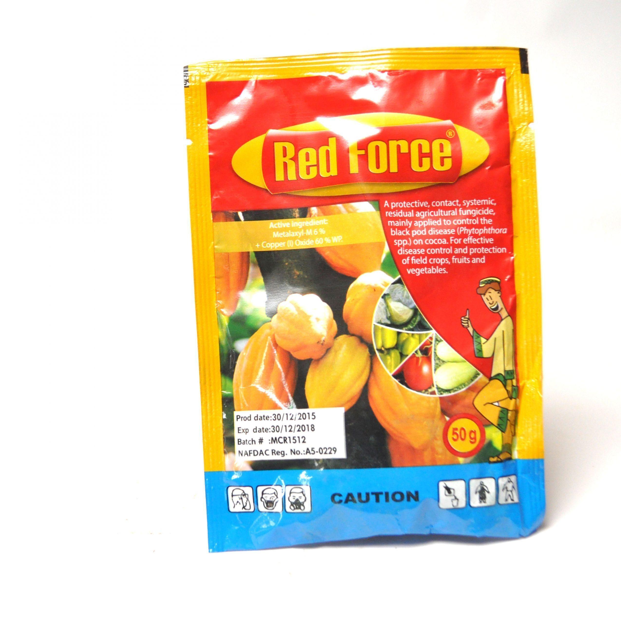 Red Force (Fungicide | 50g Sachets per Pack)