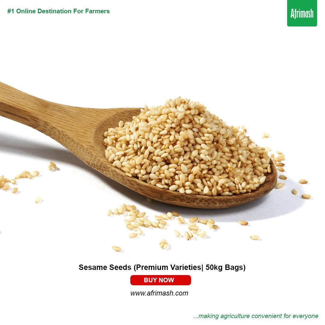 Sesame Seeds (Premium Varieties| 1kg)