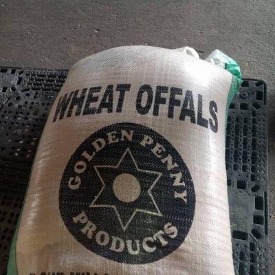 Wheat Offal | Wheat Bran- 50kg