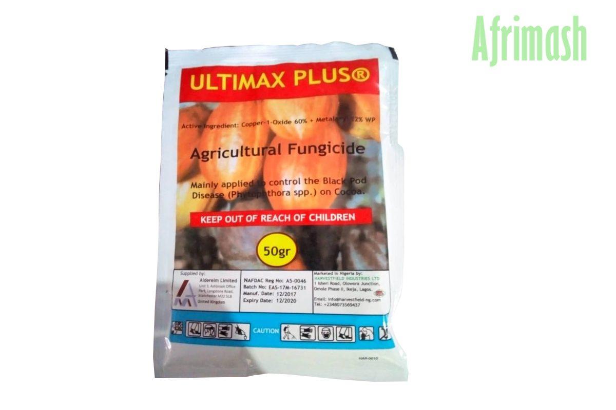 Ultimax Plus (Systemic Fungicide | 50g Sachets)