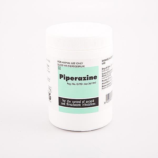 Piperazine (Dewormer) - 100g