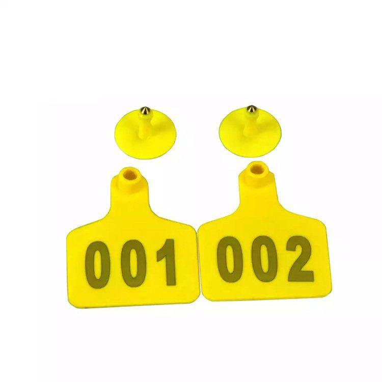 Livestock Ear Tag (For Cattle, Pigs, and Goats) - Identification Tool - LRS Brand