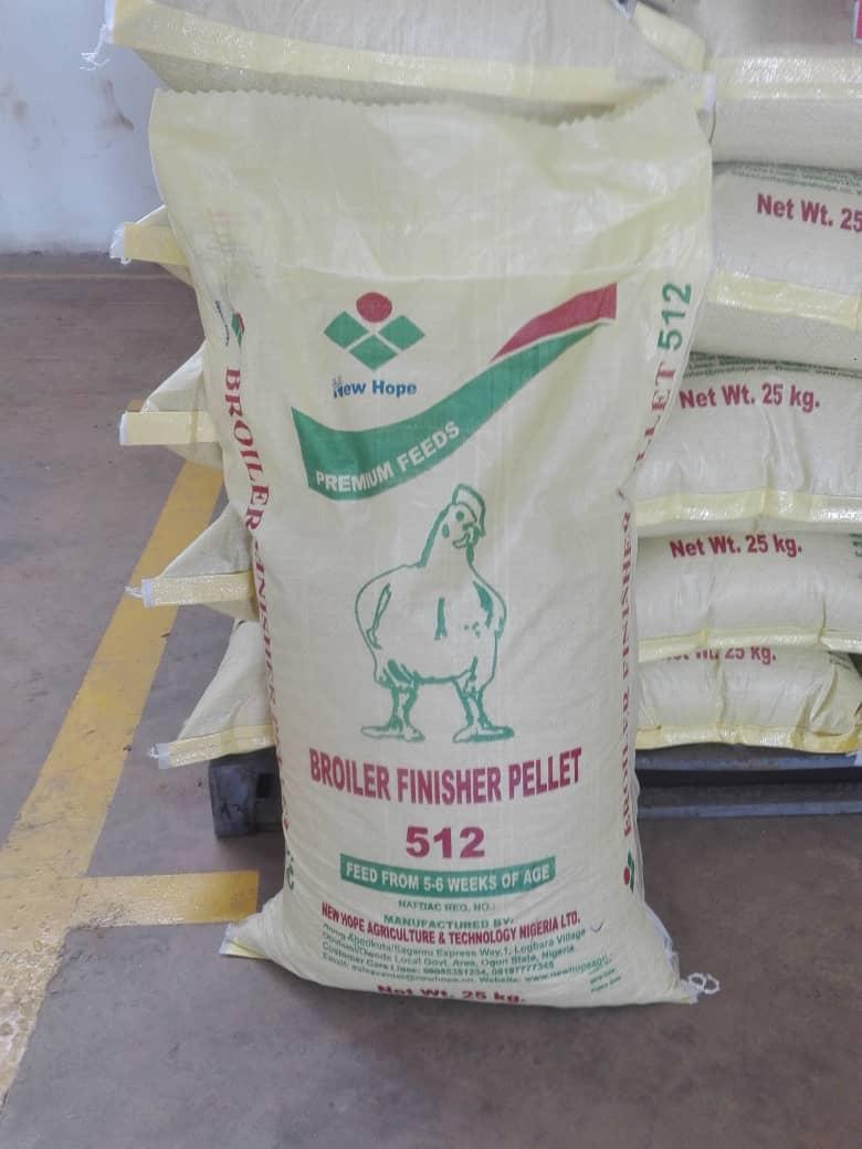 New Hope Finisher Feed (Broiler | Pellet | Commercial Ration | Professional Ration) - 25kg