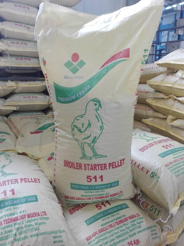 New Hope Starter Feed (Broiler | Pellet | Commercial Ration | Professional Ration) - 25kg