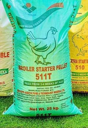 New Hope Starter Feed (Broiler | Pellet | Commercial Ration | Professional Ration) - 25kg