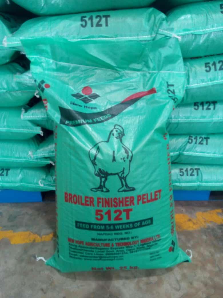 New Hope Finisher Feed (Broiler | Pellet | Commercial Ration | Professional Ration) - 25kg
