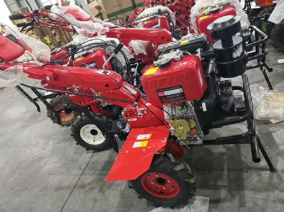 Gasoline Power Tiller (For Soil Tilling | 7.5hp, 9hp, 13hp and 17hp)