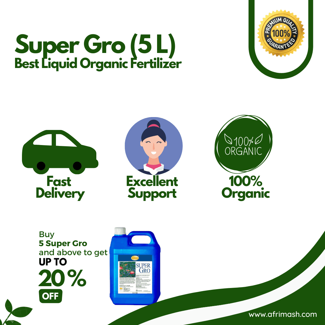Super Gro Organic Fertilizer | 5 Litre
