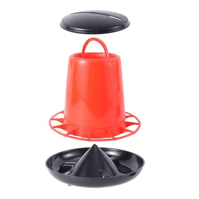 Poultry Feeders - IVK | 1.5kg, 5kg, 6kg, 12kg