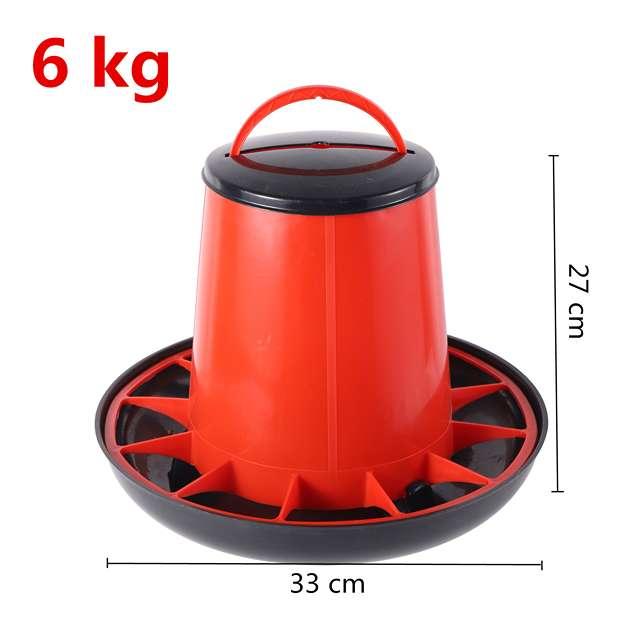 Poultry Feeders | Different Sizes - 9kg
