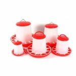 Poultry Feeders - IVK | 1.5kg, 5kg, 6kg, 12kg