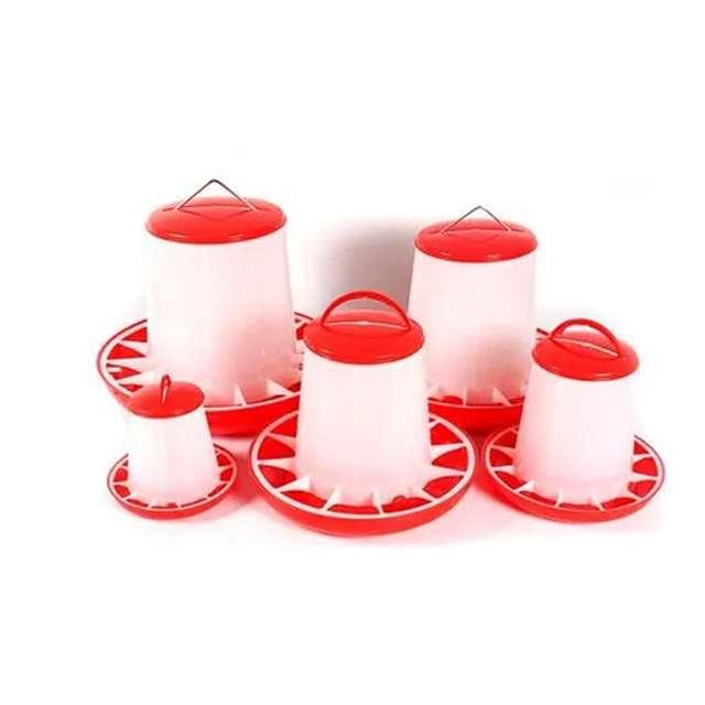 Poultry Feeders - IVK | 1.5kg, 5kg, 6kg, 12kg