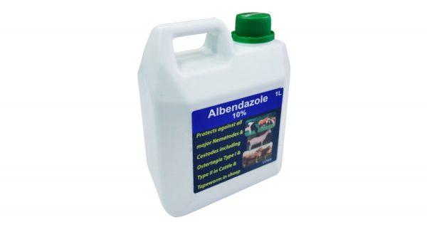 Albendazole 10% (500mL | 1 Litre)