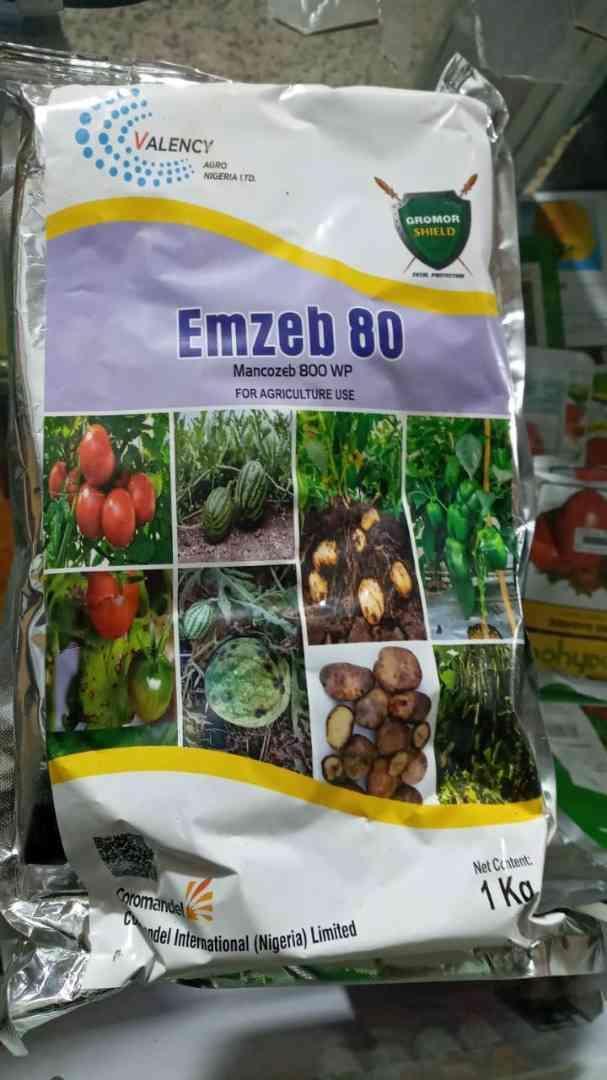Emzeb 80 WP Fungicide | 1kg
