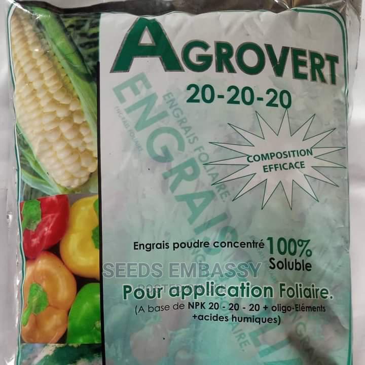 Agrovert NPK 20:20:20 | Foliar Fertilizer