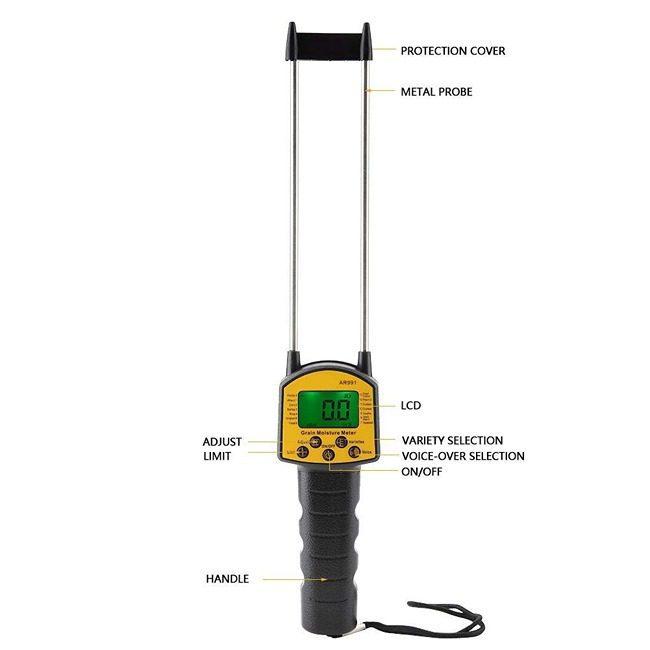Moisture Meter For Grains copy