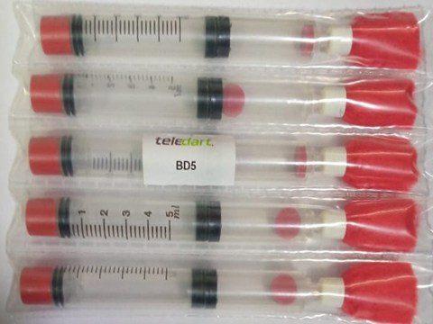 Darting Syringe - BD5 Dart [5cc-16mm]