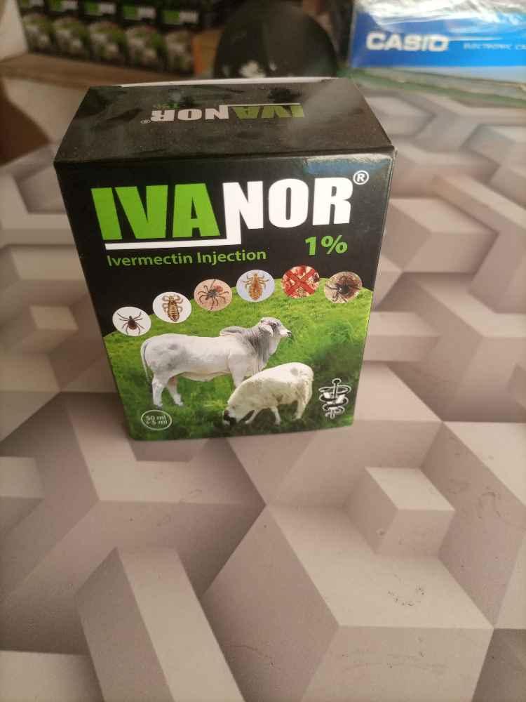 Ivanor 1% – Powerful Antiparasitic Solution for Livestock and Companion Animals