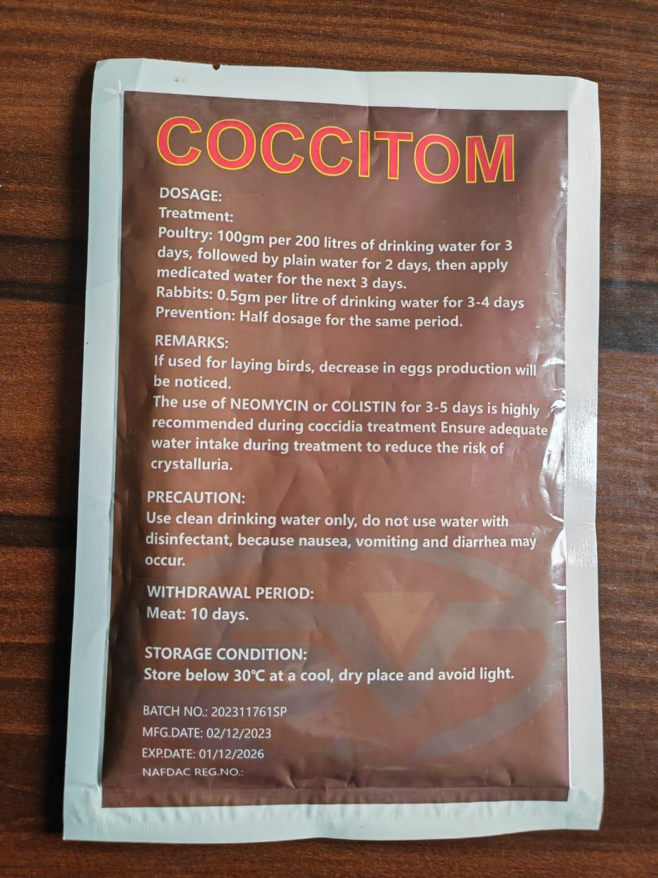 Coccitom – Advanced Solution for Coccidiosis Control in Poultry and Rabbits