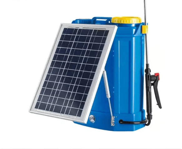 Solar-Powered Knapsack Sprayer - (Comfortable Garden | German Standard | 16L | 20L) - 20 litres