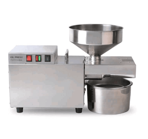 Oil Press Machine (220V, 5 Liters/Hour, Made in China)