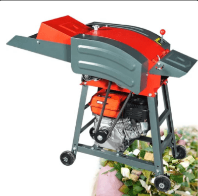 Grass Shredder Without Conveyor - (1 ton/hr.)