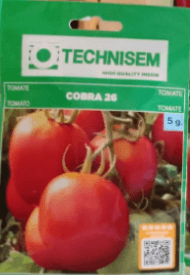 Hybrid F1 Cobra 26 | Tomato Seeds| 5g | 50g - 5g