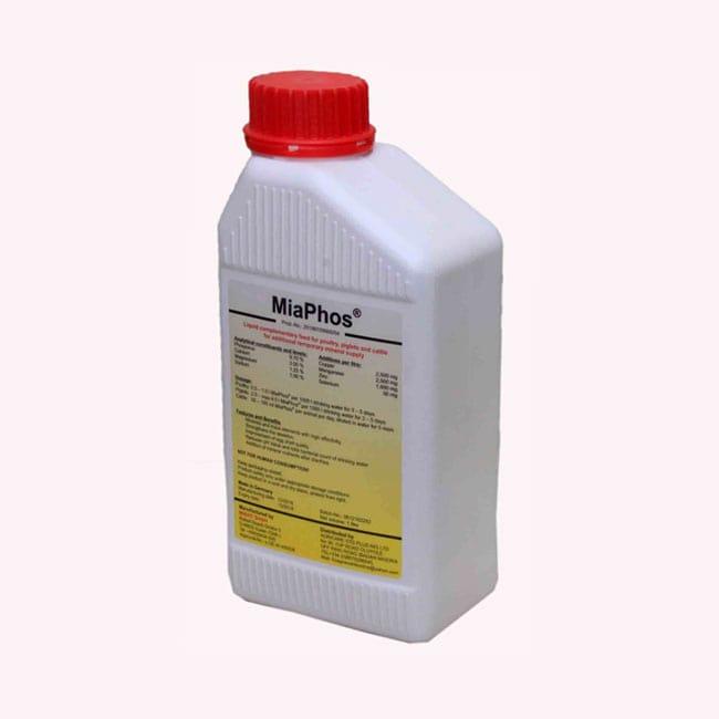 Miaphos - Liquid Feed Supplement of Poultry (1L)