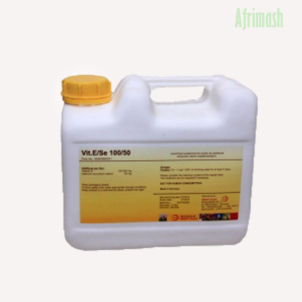 Vitamin E + Selenium (Oral) - 1 Litre | 5 Litres