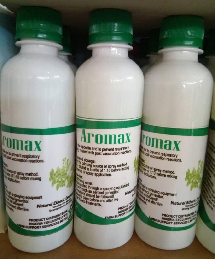 Aromax (Natural and Etheric Oils)