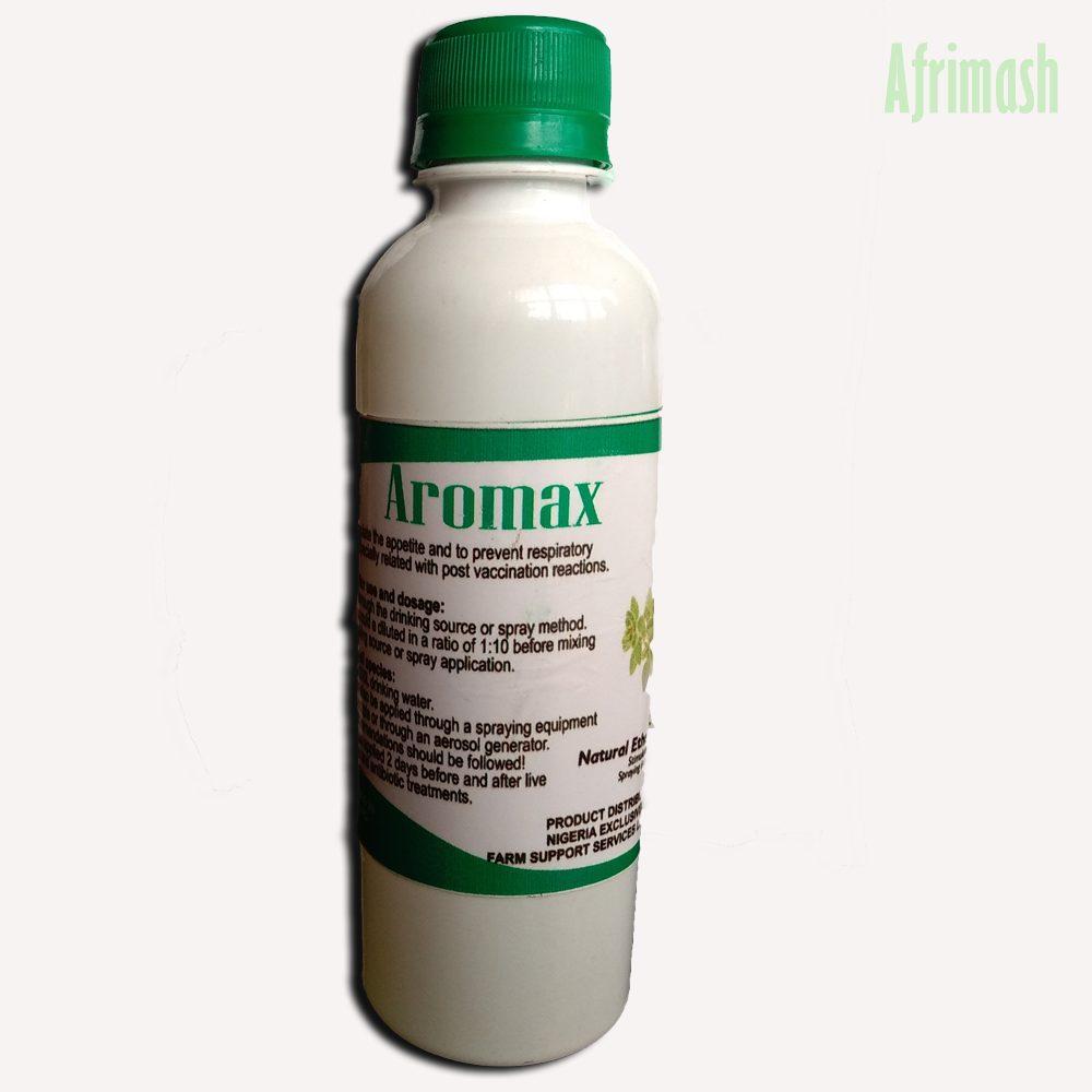 Aromax (Natural and Etheric Oils)