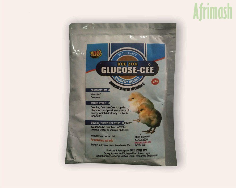 GLUCOSE-CEE (Dextrose and Vitamin C) 60g | 100g