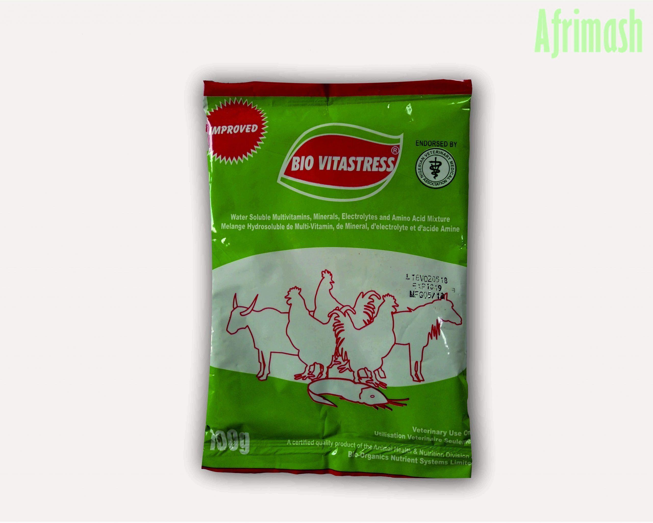 BIO-VITASTRESS (Poultry/Livestock Supplement) PROMO