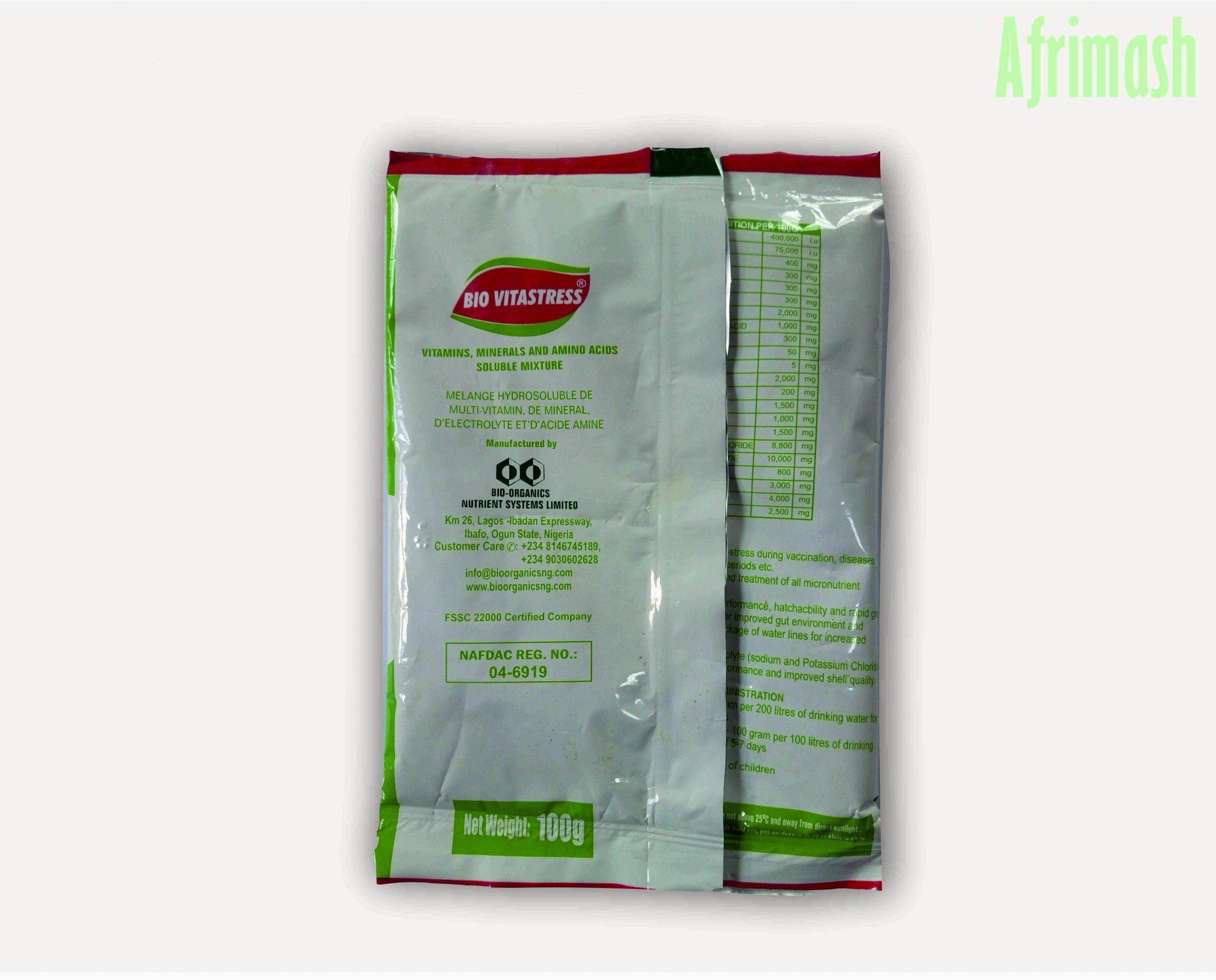 BIO-VITASTRESS (Poultry/Livestock Supplement) PROMO