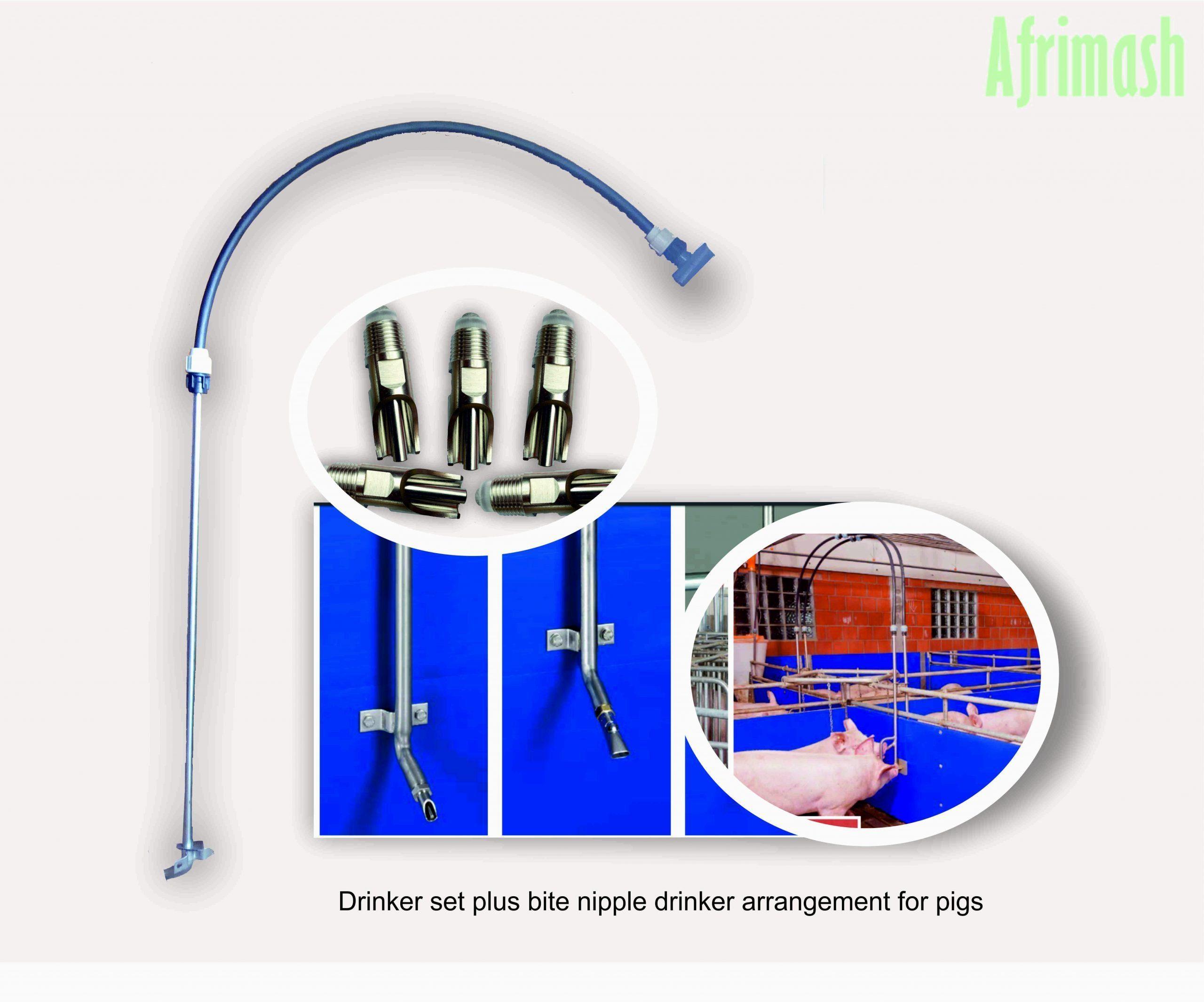 Pig Nipple Drinker (5 Pieces)