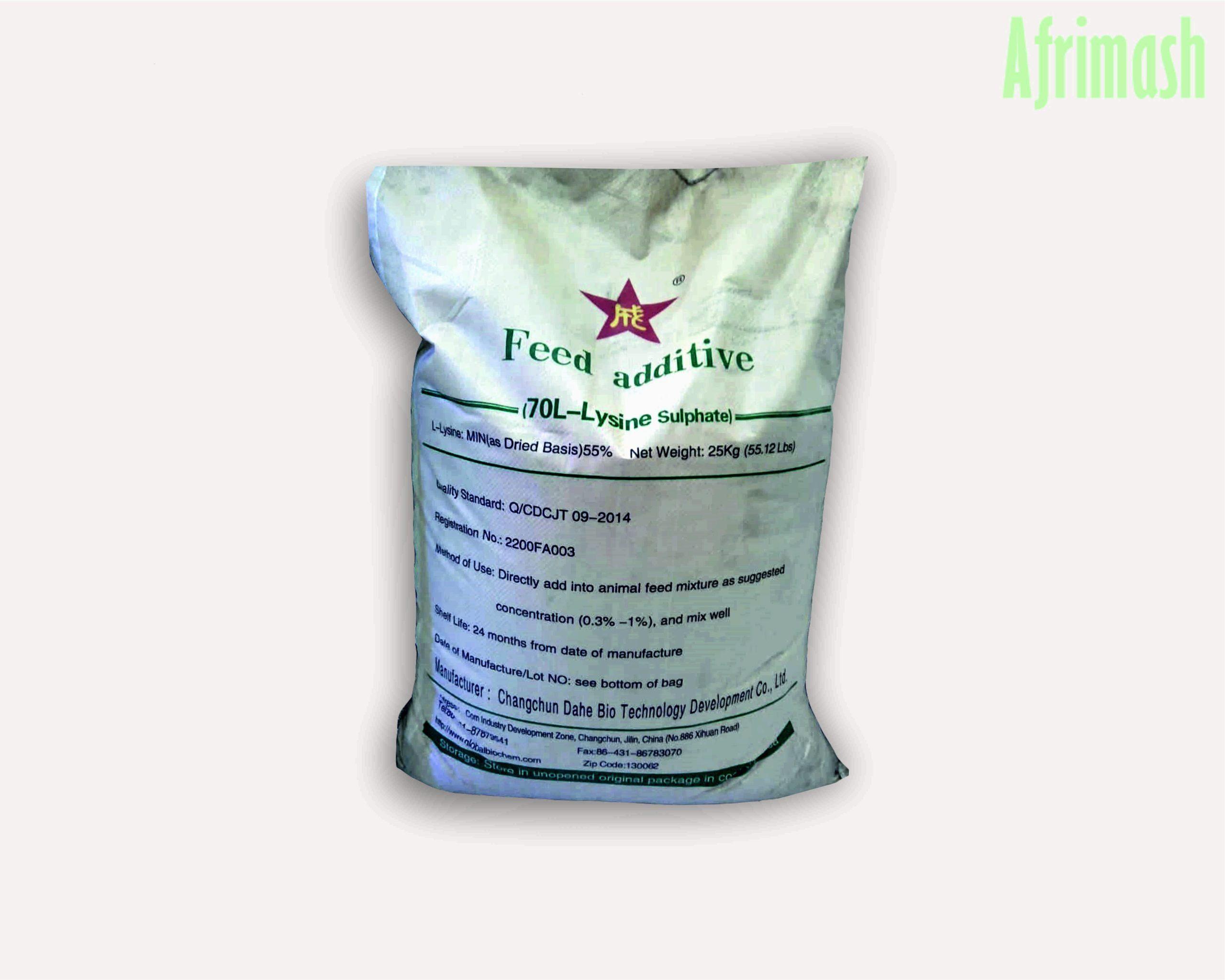 L-Lysine Sulphate - Feed Additive (25kg)