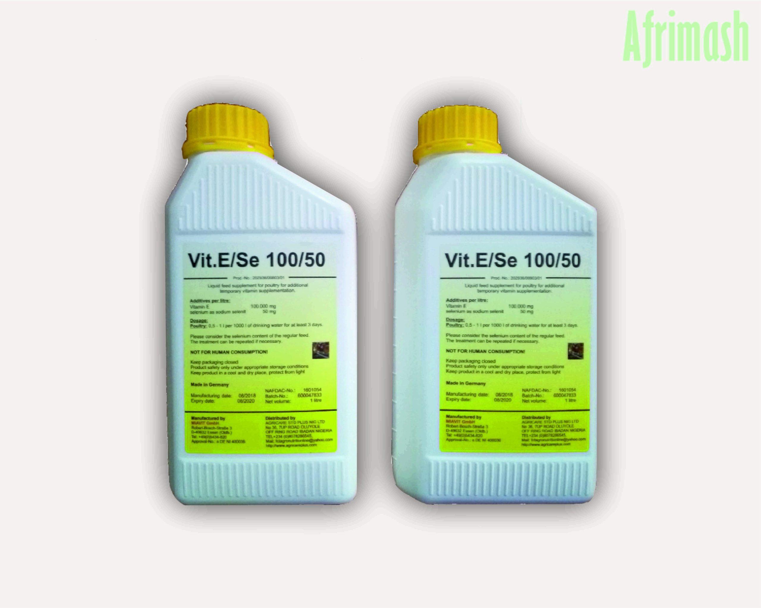 Vitamin E + Selenium (Oral) - 1 Litre | 5 Litres