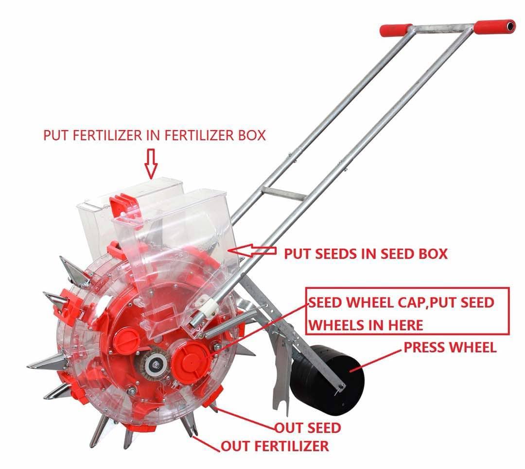 Precision Seed and Fertilizer Planter