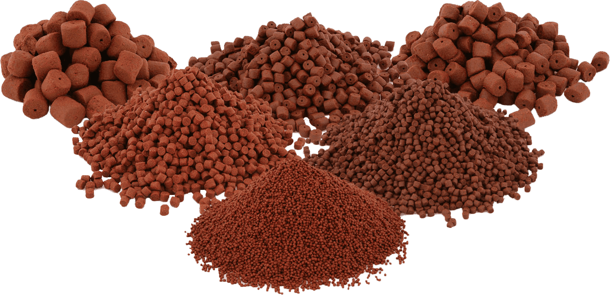 TopFeed Omega Fish Feed (Floating Feed Pellets for Tilapia | 4.5mm | 6mm | 9mm) - 15kg